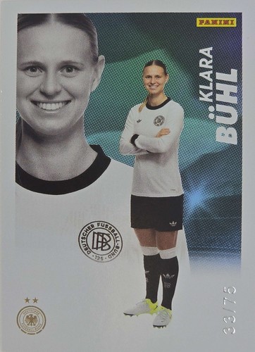 PANINI DFB-Frauen Team-Set 2025 - PARALLEL - Einzelkarten - Bild 3 von 41