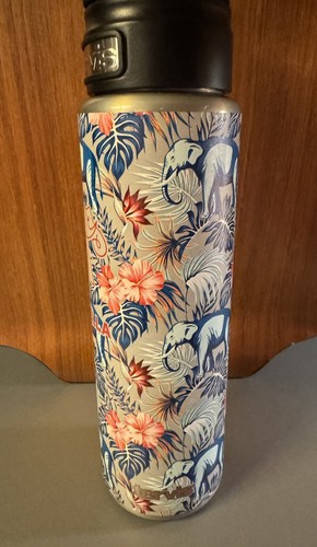 Ivory Ella Safari | Tervis | Stainless Steel Water Bottle | Wide Mouth | 24oz - Picture 3 of 6