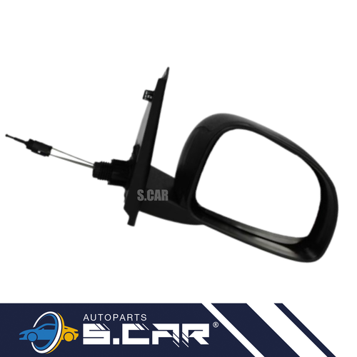 Specchietto Retrovisore Sinistro Per Fiat Panda 169 (2003-2008) - Nero, Manuale, Lato Guida - Foto 8