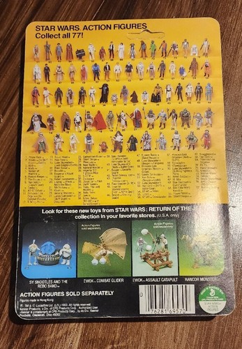 Star Wars Rückkehr der Jedi Klaatu - Bild 2 von 2