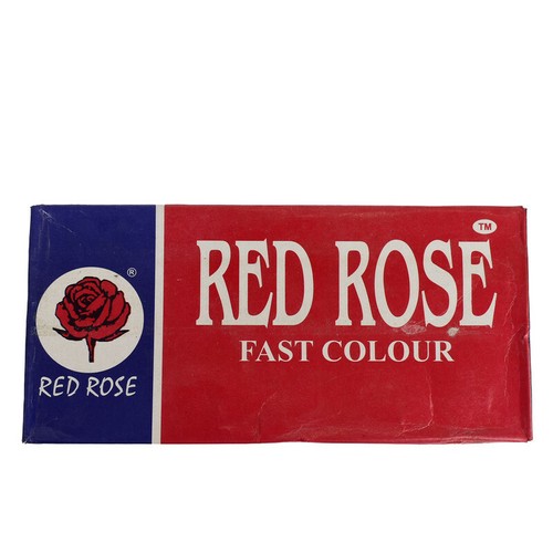 Rote Rose Häkelgarn Handarbeit Titting mercerisiert Strick Stickerei Ball, 10 Stück - Bild 5 von 5