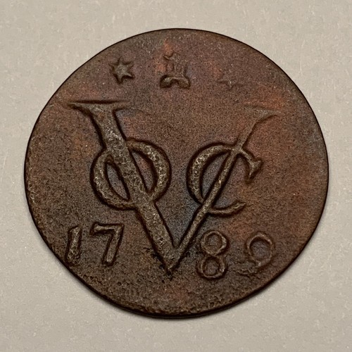 1700s Coin - Netherlands East Indies Duit FREE SHIPPING