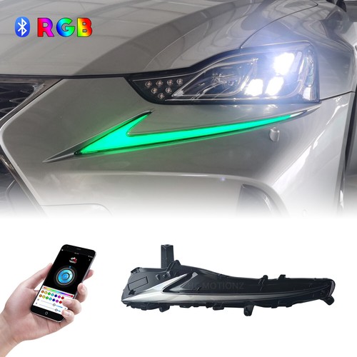 HC Motion RGB LED Daytime Running Light for 17-20 Lexus IS250/300/350 Animation - Bild 8 von 12