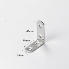 Quality Corner Braces Brackets Right Angle L shape Stainless Steel Brace Bracket