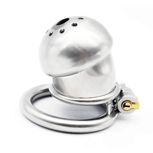 Best SM all Peni Lock Cage Male Chastity Stealth Lock Rings Urethra Devices - Bild 25 von 29