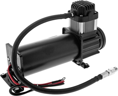 TRAIN HORN KIT FOR TRUCK/CAR/PICKUP LOUD SYSTEM /3G AIR TANK /200PSI /8 TRUMPETS - Foto 8 di 11