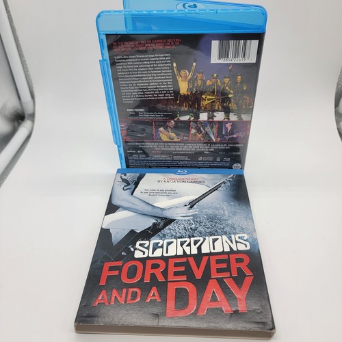 Scorpions Forever and a Day Movie Documentary (Blu-ray 2015) Slip Cover - Picture 4 of 5