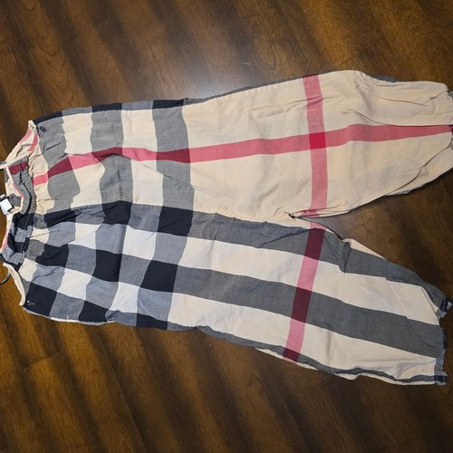burberry girl Overall size 4t - Picture 2 of 3