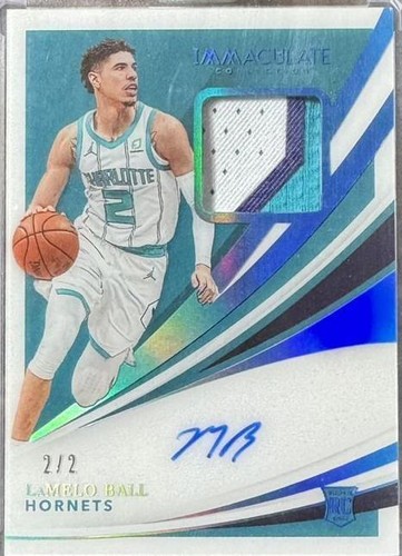 2020-21 Immaculate LaMelo Ball Auto & Ant Edwards Remarkable RC