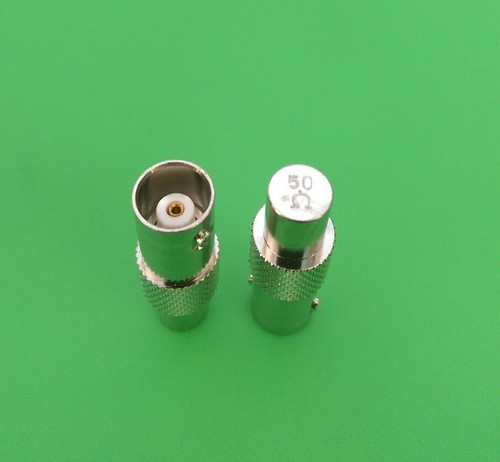 (2 PCS) BNC Female Terminator - 50 Ohm - USA Seller - Picture 2 of 2