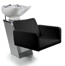 Nelson Waschanlage Stylwash Mania schwarz Friseureinrichtung - Friseurstuhl - Wa