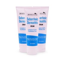 Seborrheic Dermatitis Cream - 3 Fl Oz 3 Tubes 