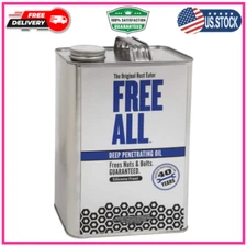 Free All Deep Penetrating Oil Rust Remover, Loosen Rusty Nuts & Bolts, Screws...