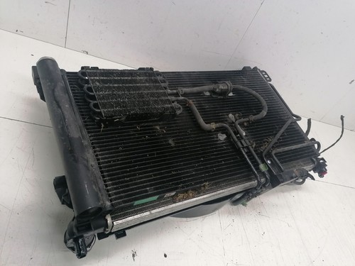 Mercedes W203 C220 CDI Kühlerpaket Wasserkühler Kühler Lüfter Klimakühler (12) - Bild 4 von 5