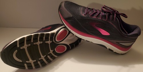 brooks platform running shoes