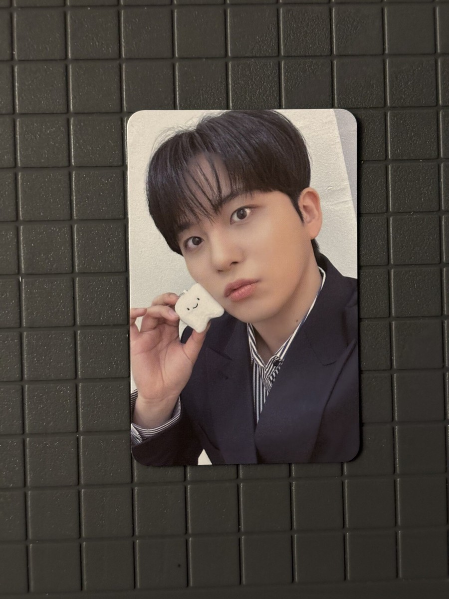 ATEEZ Golden Hour Part.2 Withmuu Lucky Draw Photocard TOOTH DOLL
