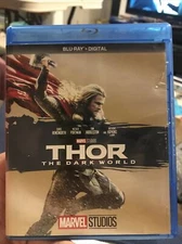 Thor The Dark World 🇨🇦 (Blu-ray 2017 Region 1) Marvel Avengers Chris Hemsworth