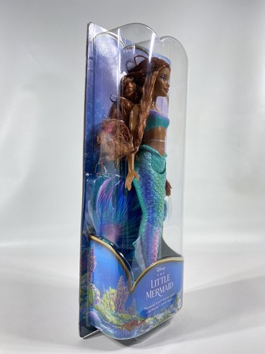 Disney The Little Mermaid Ariel Mermaid Fashion Doll Live Action Movie - Picture 7 of 10