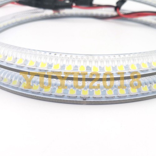 para Mazda 6 MS6 Atenza gg 02-08 Faro LED Halo Anillo Ángel Ojo Lámpara DRL Blanco - Imagen 18 de 33