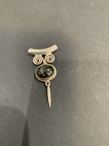 sajen eule 925 glas anhänger - Bild 1 von 4