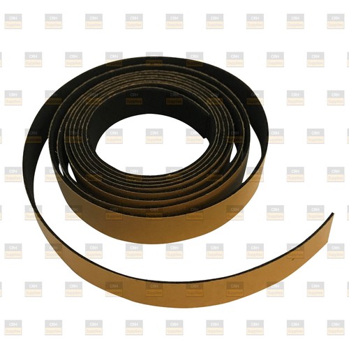 1 mm dick - Neopren Kleber Unterstützt Schaum Schwamm Streifen Rolle Blatt Band Klebrig - Bild 2 von 9