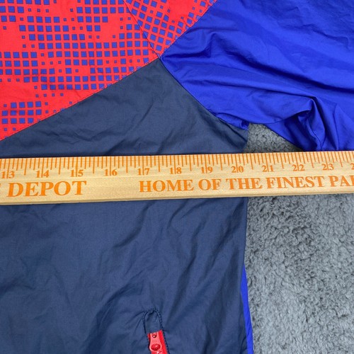 NIKE BOY'S WINDBREAKER WINDRUNNER HOODED FULL ZIP JACKET 728321 451 sz XL - Picture 4 of 12