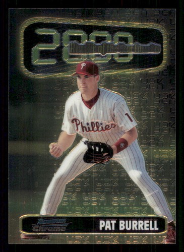 1999 Bowman Chrome 2000 ROY Favorites #ROY2 Pat Burrell - 第 1/2 張圖片