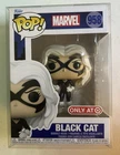 Funko Pop! Marvel - Black Cat - Target (Exclusive) #958 W/ Protector Spiderman