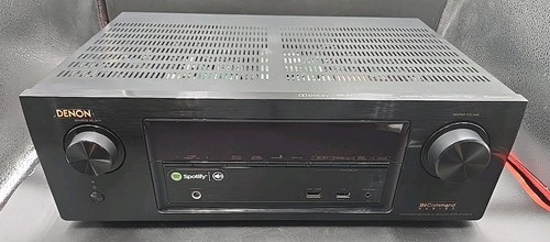 Denon 7.2-Channel Full 4K Ultra HD A/V Receiver Bluetooth WiFi AVR-X1100W New ++ - Picture 7 of 10