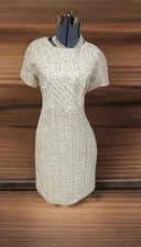 NEW Brooks Brothers Dress Size 8 Fits Like 6 Boucle Quiet Luxury Suit Seperates