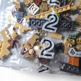 LEGO Ninjago Movie 70617 Temple Ultimate Ultimate Weapon Bag 2 only Sealed