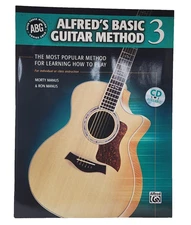 Alfred's Basic Guitar Method Book 3  The Most Popular Method for Learning