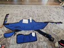 Invacare Standing Sling R130 for Patient Stand Up Lifts With Front Bar Pad