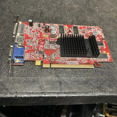 ATI Radeon X600 - 102A3343701