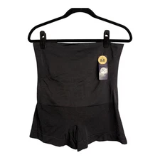 Empetua by Shapermint All Day Everyday High-Waisted Shaper Boy Short Black Large