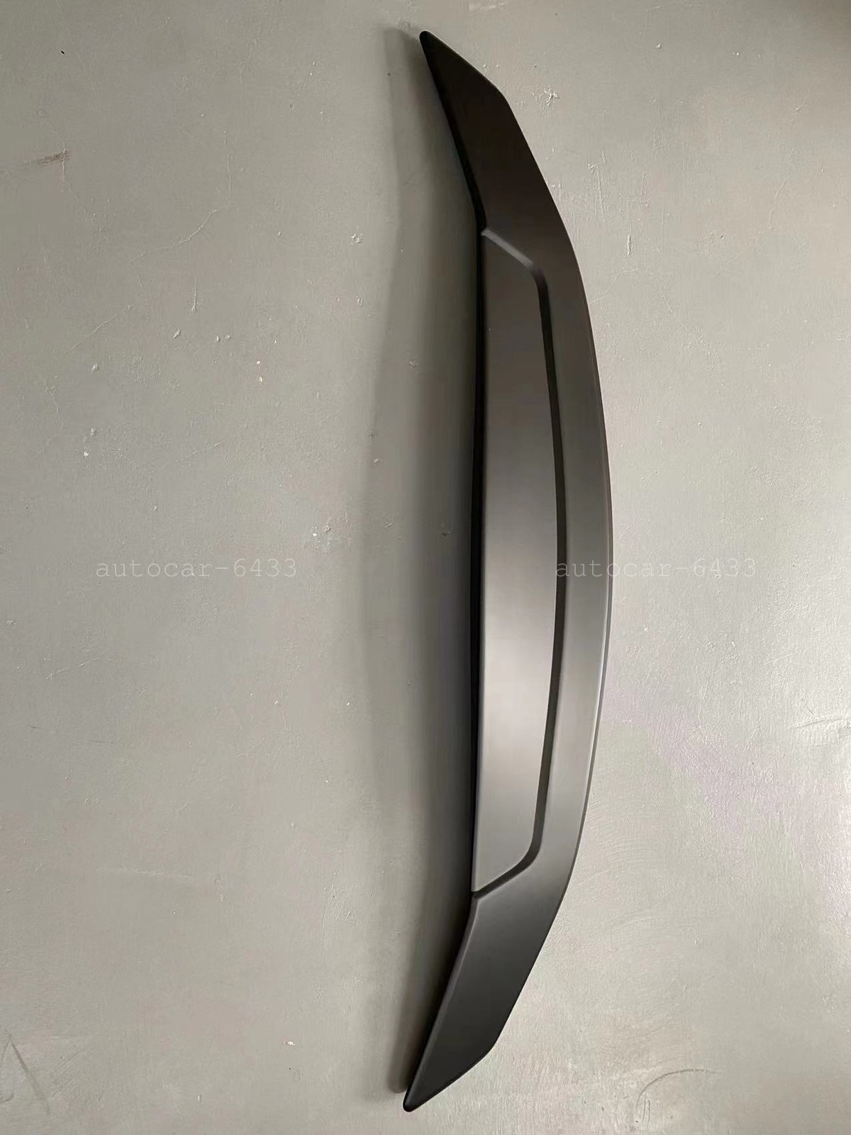 For Audi R8 GT V8 V10 Matte Black 46"Car Rear Trunk Spoiler GT Style Wing Racing