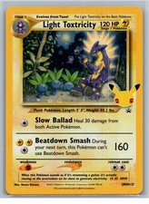 Light Toxtricity Promo SWSH: Sword & Shield Promo Cards SWSH137 LP