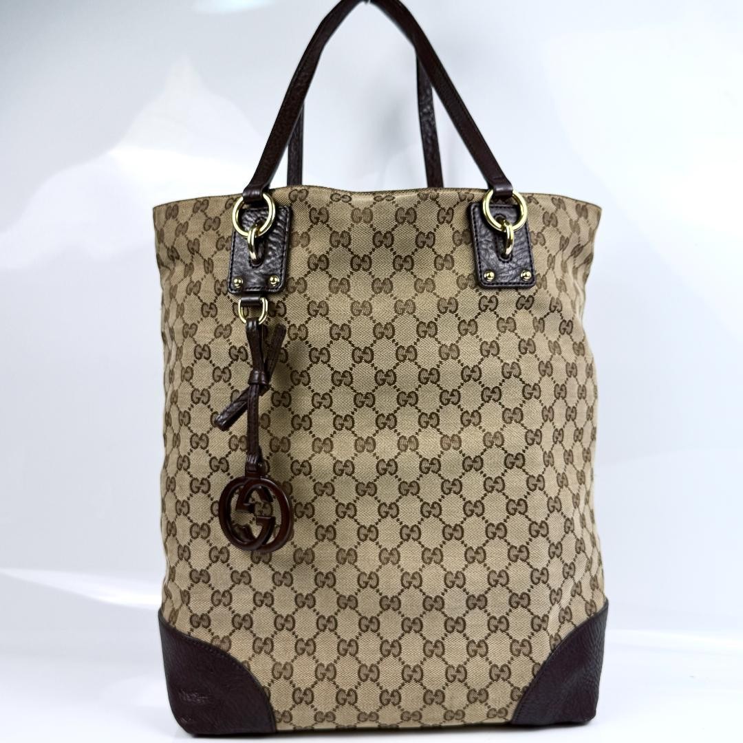 Gucci GG Soho Large Tote Bag with Interlocking G Design