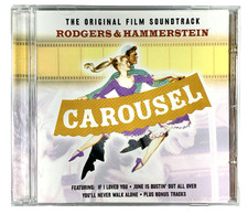 Rogers & Hammerstein "Carousel" Soundtrack 2010 Greyhound Media CD Tested