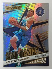 2024-25 Panini Revolution Star Gazing Basketball Card - Anthony Edwards - #22