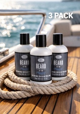 The Art of Shaving Beard Conditioner Peppermint 4 oz Each Beard Care (Lot Of 3)