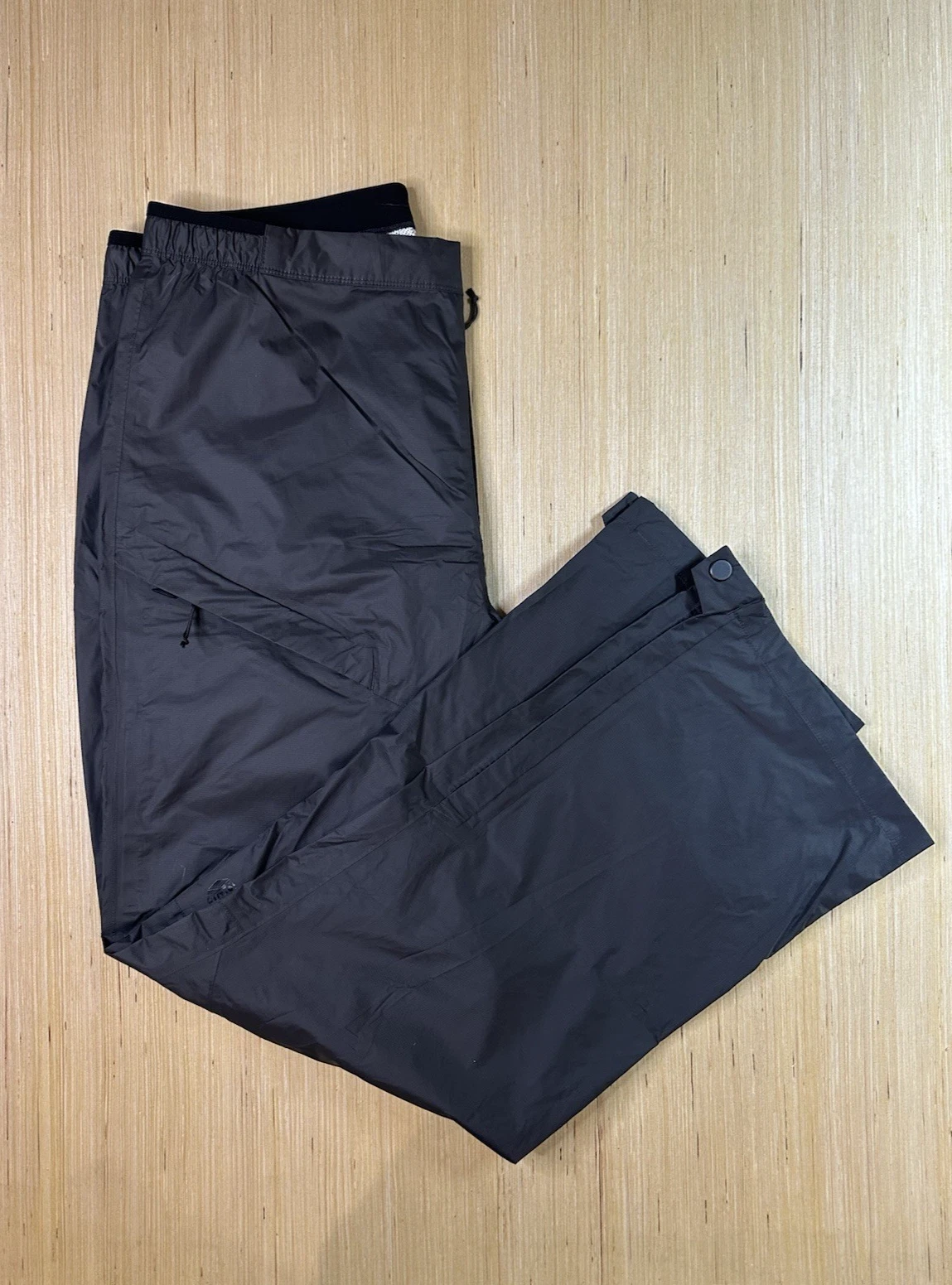 MOUNTAIN HARDWEAR Men’s Exponent 2 Rain Pant XL Black Retail $100