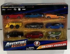 Maisto Adventure Force 9-Pack