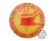 USED Innova I-DYE Champion Groove 172g Orange Burst Distance Driver Golf Disc