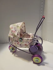 American Girl Doll of Today Baby Polly 2005 Stroller *slight Scratches See Pics*