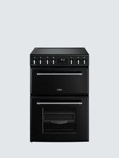 New Graded Belling BEL MRA Farmhouse 60Ei Induction Hob Cooker blackRRP£949 K90