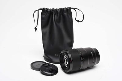 Sony FE 90mm f2.8 Macro G OSS E-Mount SEL90M28G w/Pouch, Sharp!