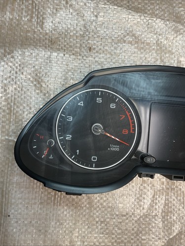 2013-2017 AUDI Q5 SPEEDOMETER INSTRUMENT CLUSTER 8R0920981N GAUGES - Picture 5 of 15