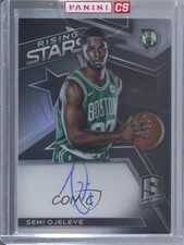 2017 Panini Spectra Rising Stars Signatures /199 Semi Ojeleye #RS-SOL Auto 00f8