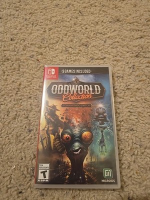 Oddworld Collection - Switch - Brand New - Factory Sealed